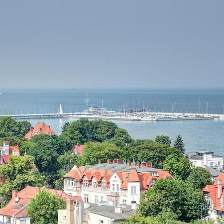Dom & House - Level Eleven Apartment With Sea View Sopot Exterior foto