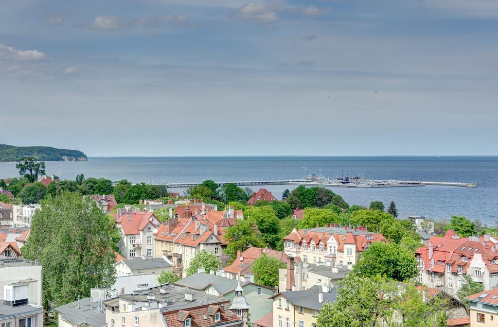 Dom & House - Level Eleven Apartment With Sea View Sopot Exterior foto