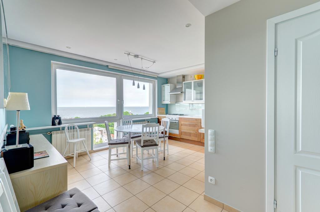Dom & House - Level Eleven Apartment With Sea View Sopot Exterior foto
