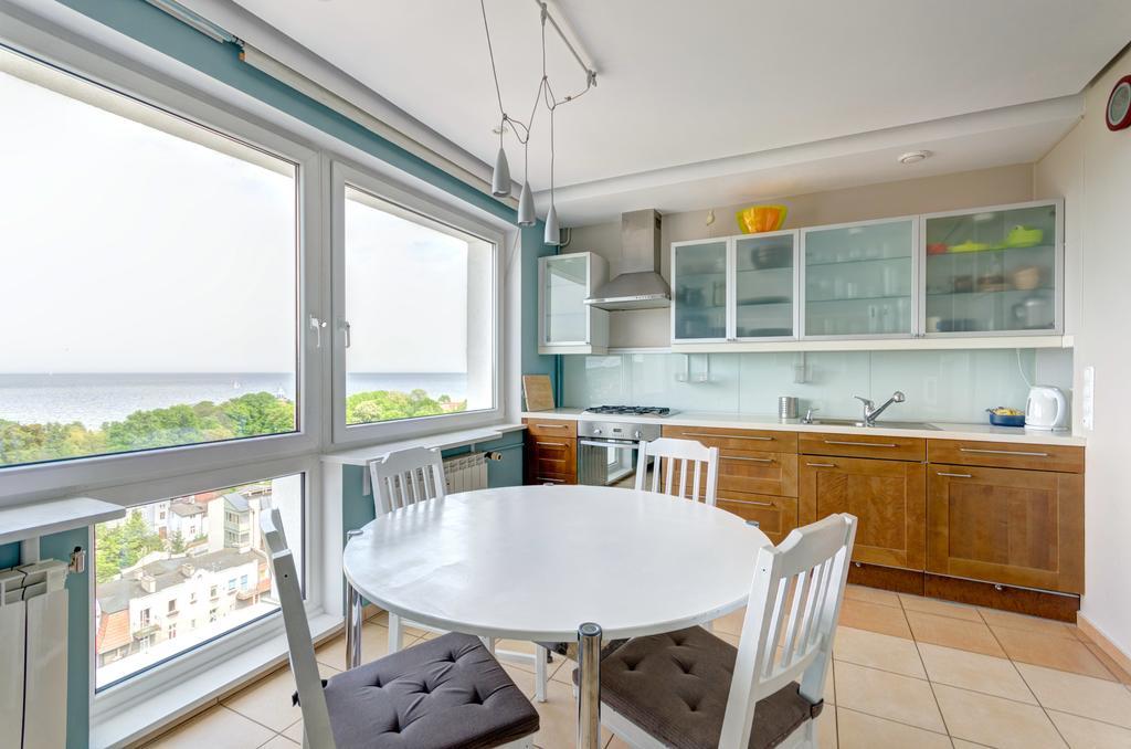 Dom & House - Level Eleven Apartment With Sea View Sopot Exterior foto