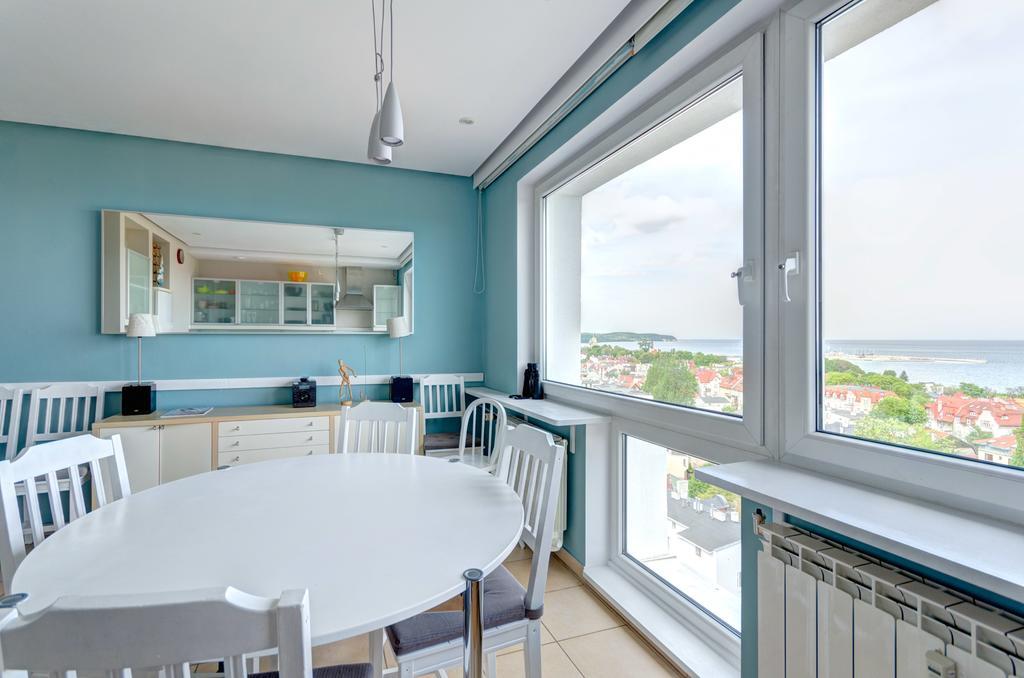 Dom & House - Level Eleven Apartment With Sea View Sopot Exterior foto