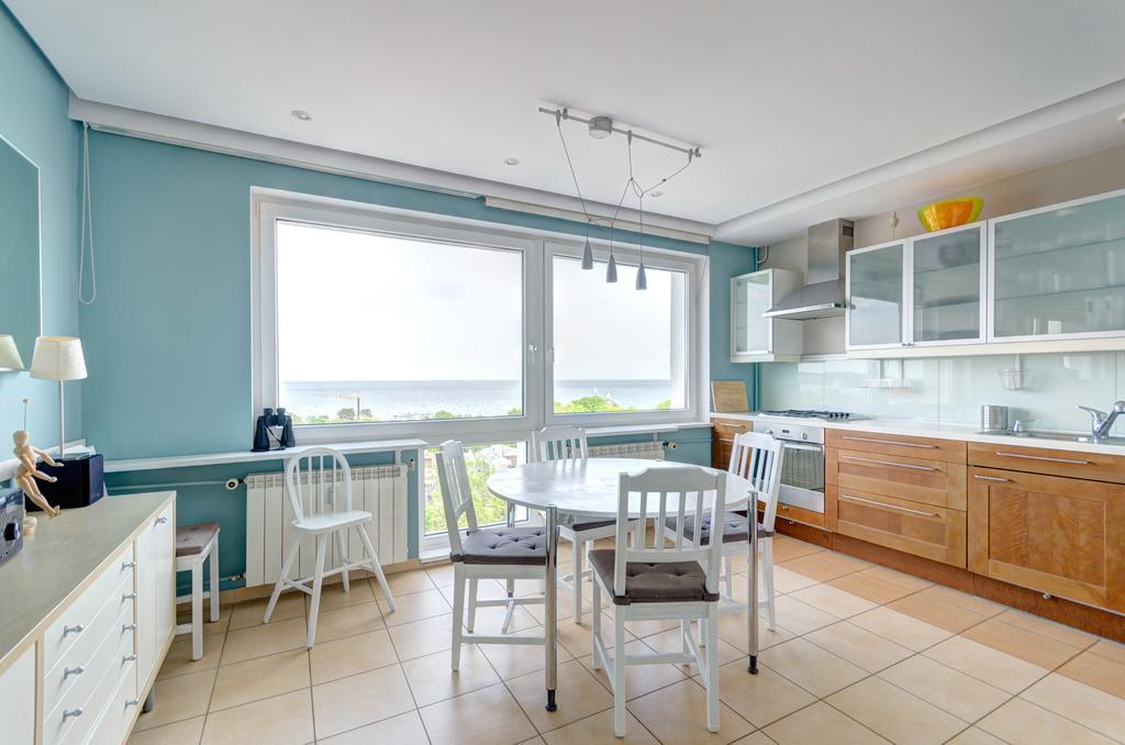 Dom & House - Level Eleven Apartment With Sea View Sopot Exterior foto