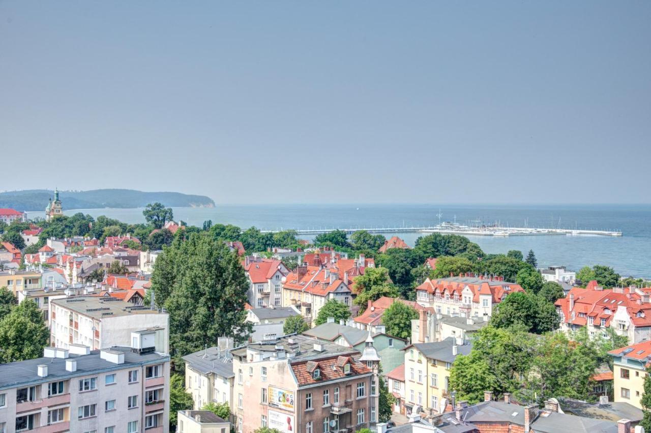 Dom & House - Level Eleven Apartment With Sea View Sopot Exterior foto