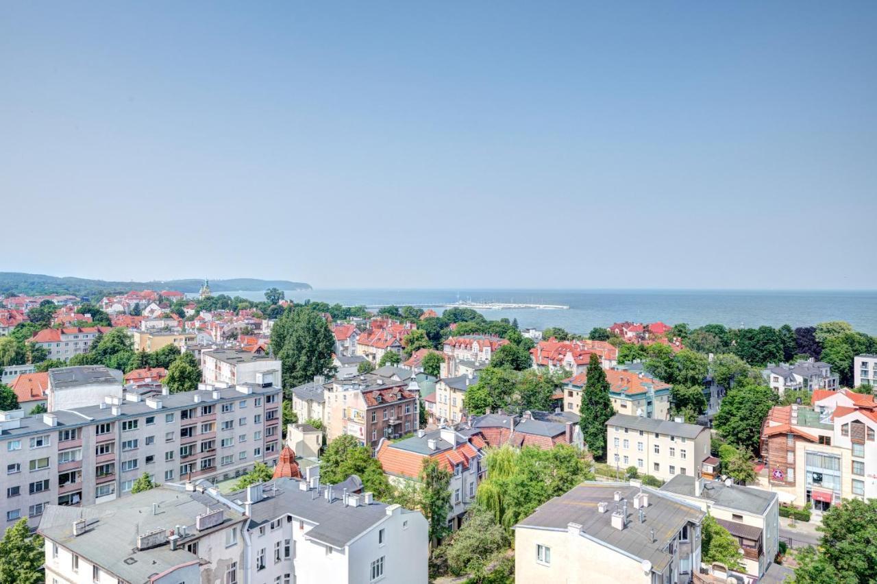 Dom & House - Level Eleven Apartment With Sea View Sopot Exterior foto