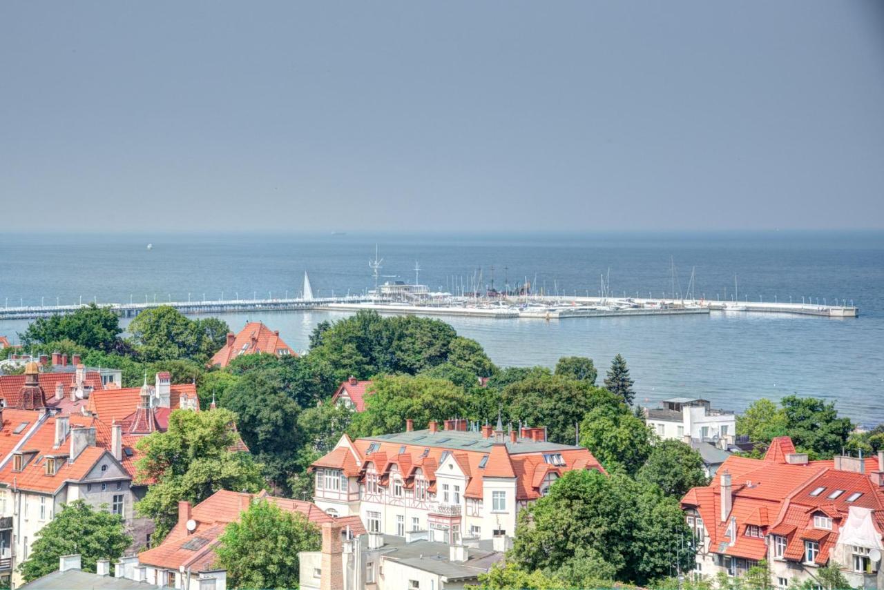 Dom & House - Level Eleven Apartment With Sea View Sopot Exterior foto